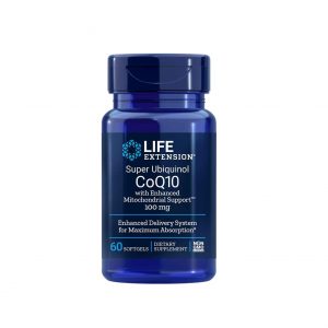 Super Ubiquinol CoQ10 With Enhanced Mitochondrial Support