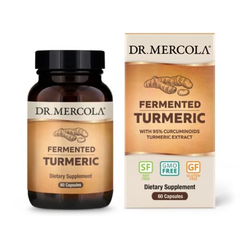Fermented Turmeric