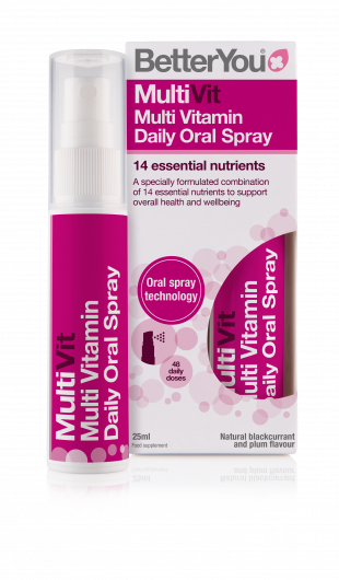 MultiVit Oral Spray - 25 ml - BetterYou Ltd