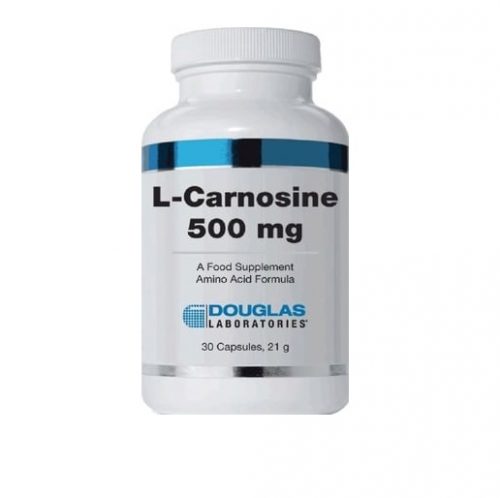 L-Carnosine 500mg 30 Capsules - Douglas Laboratories