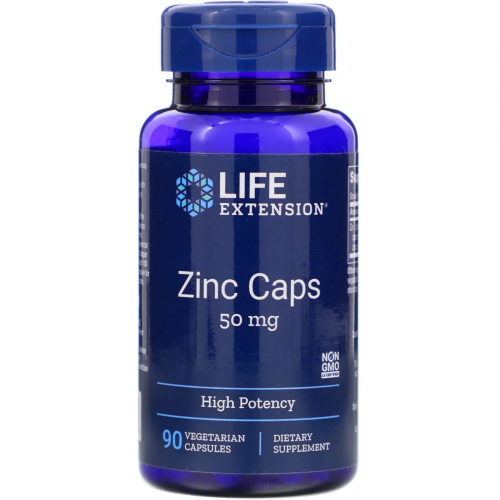 Zinc Caps