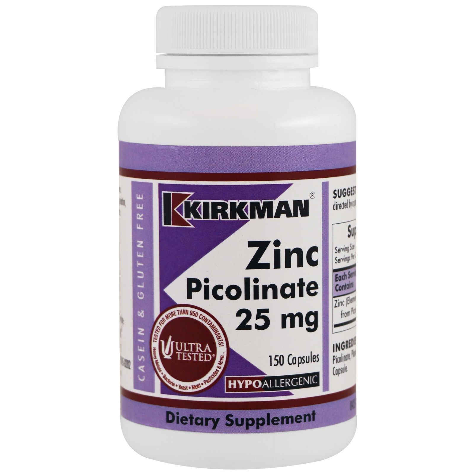 Zinc picolinate капсулы инструкция