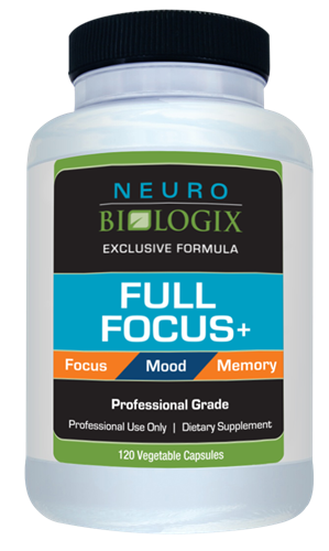 Full Focus - 120 caps - Neuro Biologix *SOI*