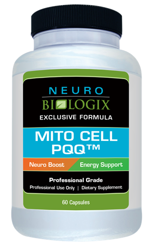 Mito Cell PQQ - 60 caps - Neuro Biologix *SOI*