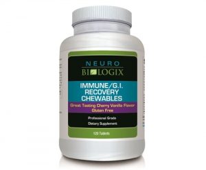 Immune/G.I. Recovery Chewable - 120 Tablets - Neuro Biologix *SOI*