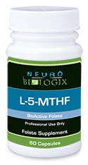 L-5-MTHF - 60 caps - Neuro Biologix *SOI*