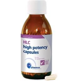 HLC High Potency - 120 caps - Pharmax *SOI*