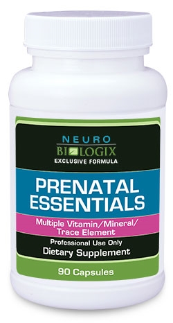 Prenatal Essentials (90 capsules) - Neuro Biologix *SOI*