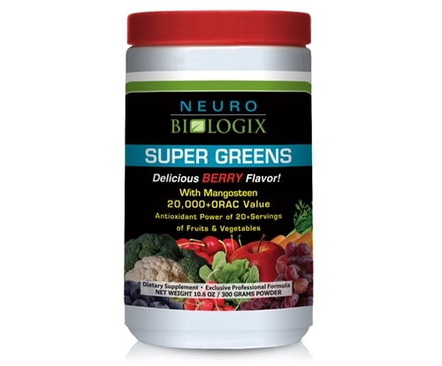 Super Greens (Berry) - 300g - Neuro Biologix *SOI*