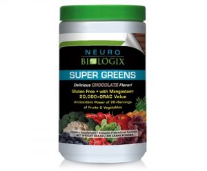 Super Greens (Chocolate) - 300g - Neuro Biologix *SOI*