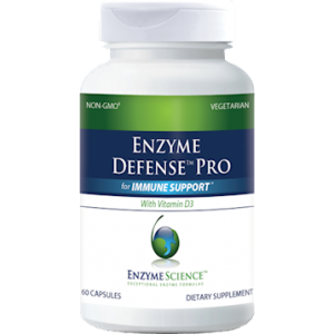 Enzyme Defense Pro, 60 Caps - Enzyme Science/Enzymedica (replacement for Masszymes)