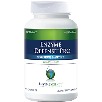 Enzyme Defense Pro, 60 Caps - Enzyme Science/Enzymedica (replacement for Masszymes)