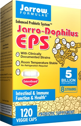 Jarro-Dophilus EPS (5 Billion Organisms Per Capsule) 120 Capsules - Jarrow Formulas