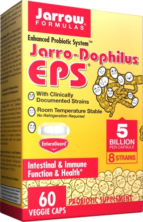 Jarro-Dophilus EPS (5 Billion Organisms Per Capsule) 60 Capsules - Jarrow Formulas