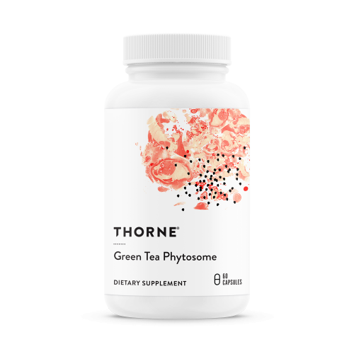 Green Tea Phytosome - 60 Veg Caps - Thorne