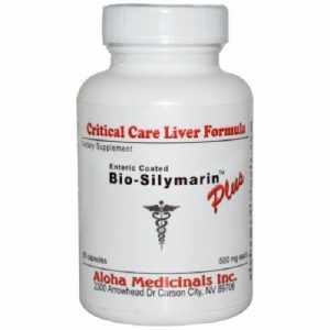 Bio-Silymarin Plus - Pure Milk Thistle Extract (500mg) - 60 Caps - Aloha Medicinals