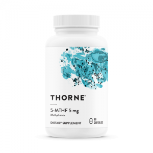 5-MTHF - (5 mg) 60 Veg Caps - Thorne