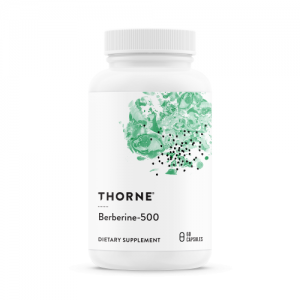 Berberine-500	- 60 Veg Caps - Thorne