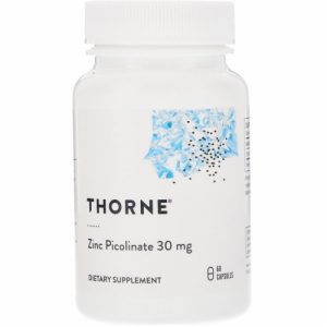 Zinc Picolinate 30mg 60 Veggie Caps - Thorne