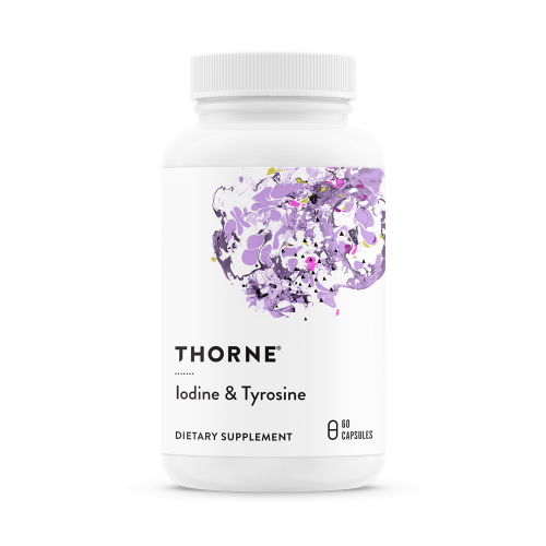 Iodine & Tyrosine - 60 Veggie Caps - Thorne