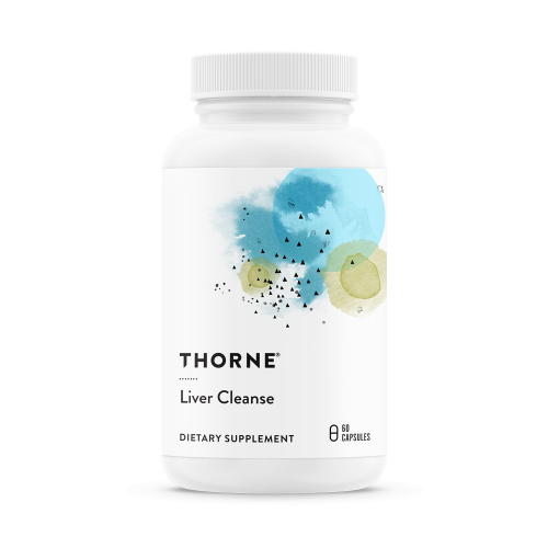 Liver Cleanse - 60 Veg Caps - Thorne Research