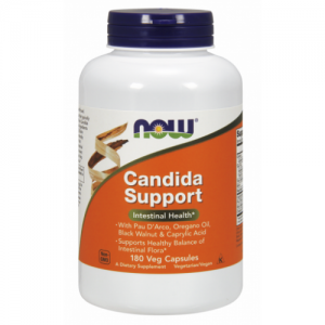 Candida Support 180 Capsules - Now Foods