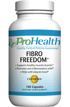 Fibro Freedom™ - 180 Caps - ProHealth