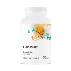 Super EPA - (SOY FREE) - 90 Gelcaps - Thorne - SOI**