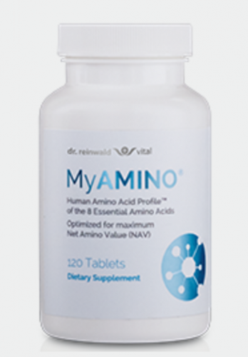MAP ® (MyAmino) - 120 Tabs - Dr Reinwald