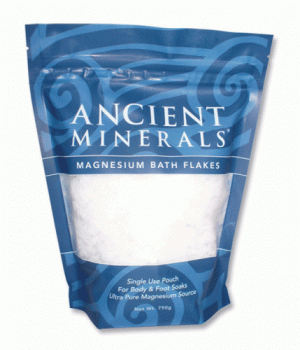 Magnesium Bath Flakes 750G - Ancient Minerals