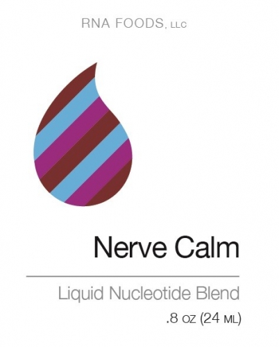 Nerve Calm .8 oz (24ml) - Holistic Health