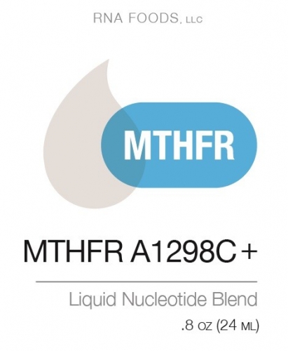 MTHFR A1298C + .8 oz (24ml) - Holistic Health - SOI**