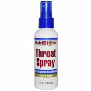 First Aid Throat Spray