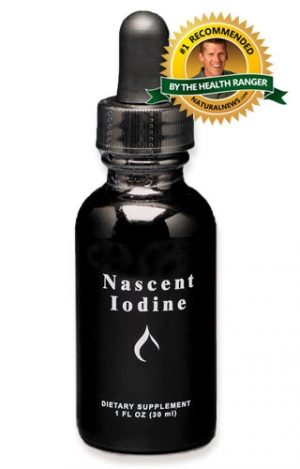 Nascent Iodine - 1oz - Enviromedica