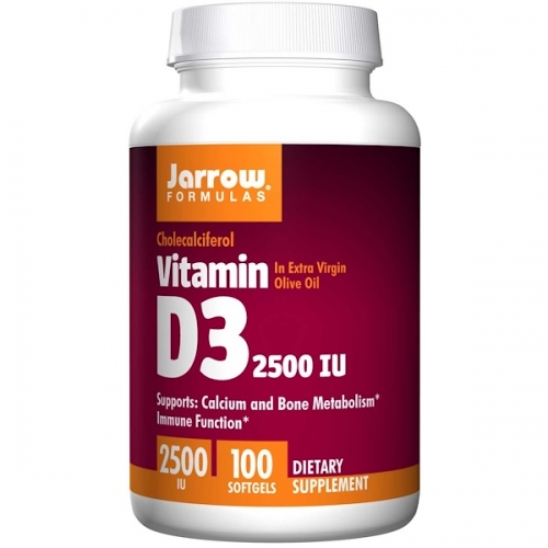 Vitamin D3 Cholecalciferol 2500 IU