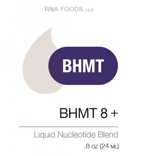 BHMT 8 +  .8 oz (RNA) (24ml) - Holistic Health - SOI**