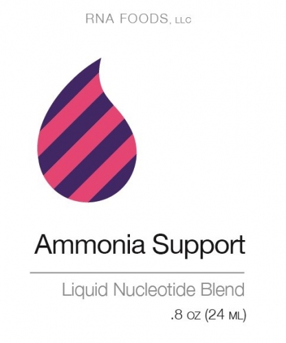 Ammonia Support (RNA) .8 oz (24ml) - Holistic Health - SOI**