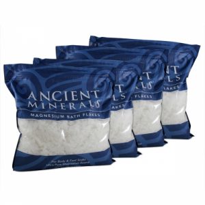 Magnesium Flakes Mega Pouch Pack of Four