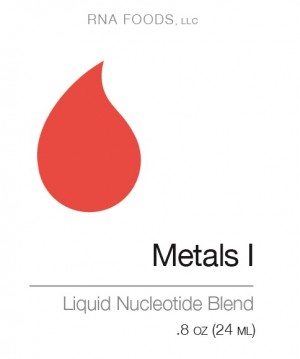 Metals I .8 oz (24ml) - Holistic Health - SOI**