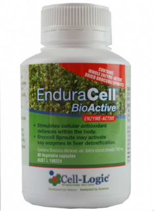 EnduraCell BioActive 80 capsules (Broccoli sprout) - Cell-Logic