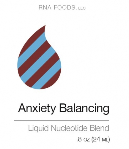 Anxiety Balancing .8 oz (RNA) (24ml) - Holistic Health - SOI**