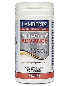 Multi-Guard Advance (formerly known as Multi-Max Advance) - 60 Tablets - Lamberts
