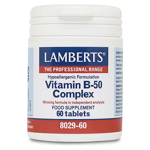 Vitamin B-50 Complex - Lamberts
