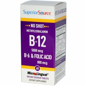Methylcobalamin B12/B-12 1000 mcg