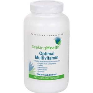 Optimal Multivitamin - 240 Vegetarian Capsules - Seeking Health