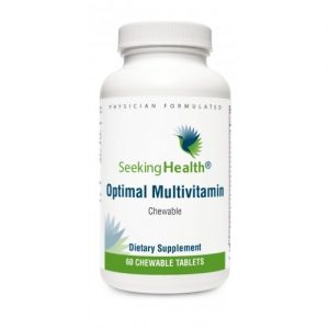 Optimal Multivitamin Chewable