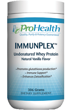 ImmunPlex™ Undenatured Whey Protein - 306g - ProHealth