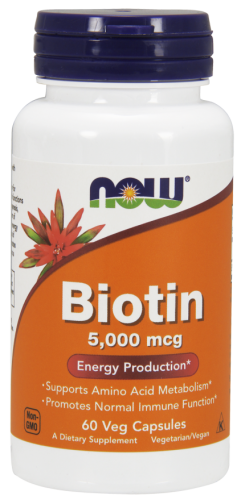 Biotin 5000mcg