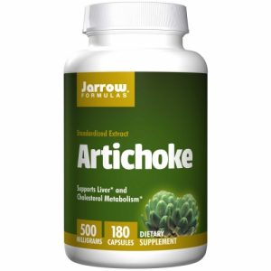 Artichoke 500 - 180 caps - Jarrow Formulas