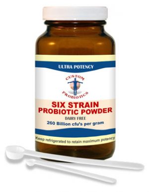 Six Strain Probiotic Powder - 50g - Custom Probiotics